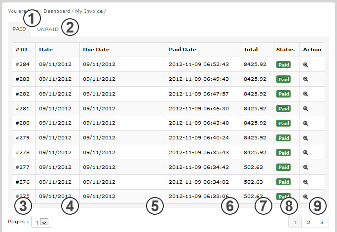 INVOICES INVOICES